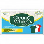 Хозяйственное мыло DURU CLEAN&amp;WHITE Универсальное 120 г