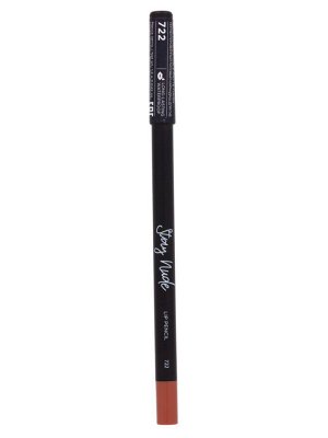 PARISA Карандаш для губ  STAY NUDE Matte № 722 устойчивый карандаш с матовым финишем