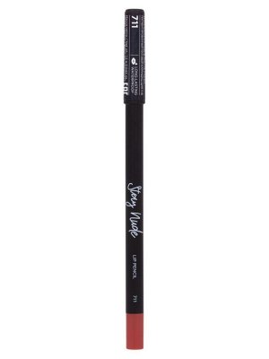 PARISA Карандаш для губ  STAY NUDE Matte № 711 устойчивый карандаш с матовым финишем