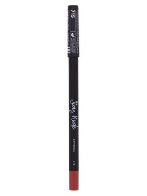 PARISA Карандаш для губ  STAY NUDE Matte № 715 устойчивый карандаш с матовым финишем