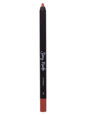 PARISA Карандаш для губ  STAY NUDE Matte № 718 устойчивый карандаш с матовым финишем