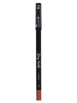 PARISA Карандаш для губ  STAY NUDE Matte № 718 устойчивый карандаш с матовым финишем