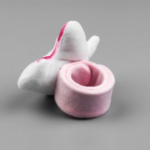 Игольница на браслете Единорог», 23 x 8 см, цвет розовый