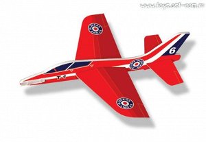 Самолет LYONAEEC Stunt Glider &quot;T-1&quot; (длина 215 мм, размах кр