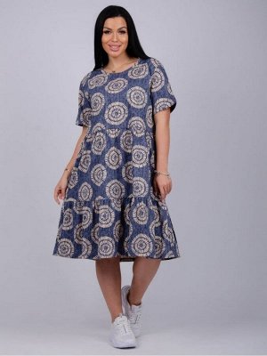 Платье женское ML-Касадея (одуванчики)