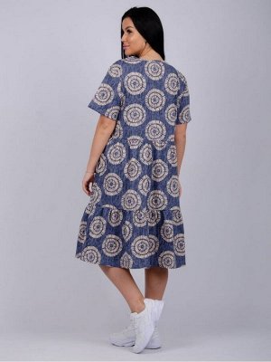 Платье женское ML-Касадея (одуванчики)