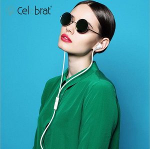 Проводные наушники Celebrat Music Earphones G3