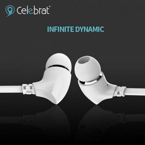 Проводные наушники Celebrat Music Earphones G3