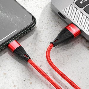 USB кабель Hoco Blessing Charging For Lightning 2.4A