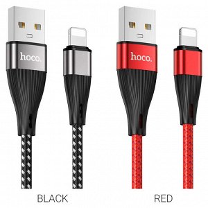 USB кабель Hoco Blessing Charging For Lightning 2.4A