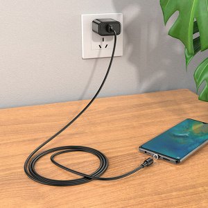 Магнитный USB кабель Hoco Magnetic Charging Cable Type-C 3A