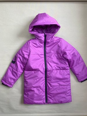 12ПП35 (бирюзовый) Пальто для девочек АВА