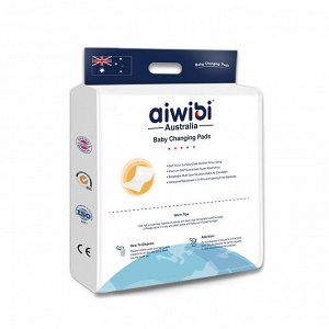 Aiwibi Пеленки детские одноразовые 600*400 мм (5 шт) мягкая/упаковка