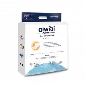 Пеленки одноразовые детские AIWIBI 600x400 мм 10 шт