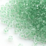 Бисер чешский полосатый Preciosa 00850, размер 10/0