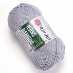 Пряжа YarnArt Jeans Bamboo №127 Св.серый