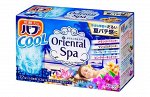 KAO &quot;Bub Oriental Spa&quot; Шипучая соль для ванны в таблетках, четыре восточных аромата, 12шт по 40гр