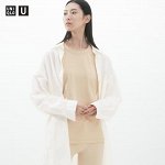 UNIQLO - футболка без рукавов из гладкого хлопка 30 NATURAL