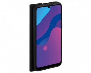 Чехол книжка Honor 9A Deppa Book Cover Silk Pro (черный), 87608