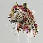 Термотрансфер «Леопард», 19 ? 16 см