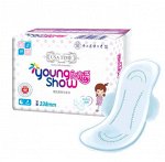 YS YOUNG SHOW USA time прокладки гигиенические ночные 8 шт 33,8 см