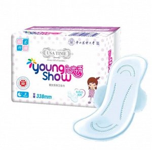 YS YOUNG SHOW USA time прокладки гигиенические ночные 8 шт 33,8 см