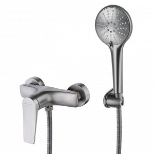 LM3703GM "BRONX" Смеситель для душа, графит