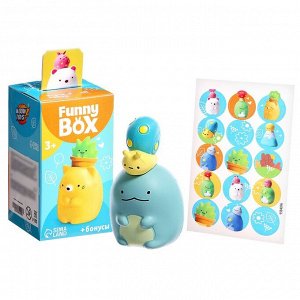 Игровой набор Funny box, зверята, МИКС