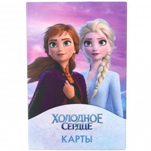 Disney Карты игральные Холодное сердце, Дисней