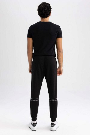 Спортивные беговые брюки Defacto Fit NBA Slim Fit с эластичными штанинами