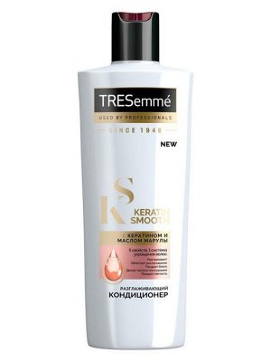 Тресемме, Кондиционер для волос, Keratin Smooth, Разглаживающий, 400 мл, Tresemme