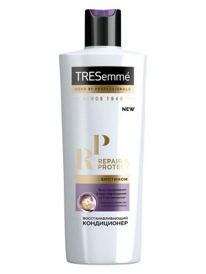 Тресемме, Кондиционер для волос Repair and protect, Восстанавливающий, 400 мл, Tresemme