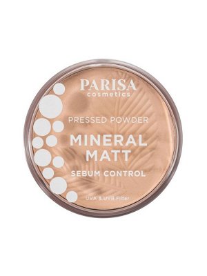 PARISA Пудра минеральная РР-06 "MINERAL MATTE" №03 Cредне - бежевый