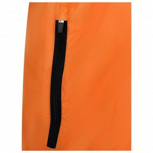 Ветровка унисекс с сумкой orange