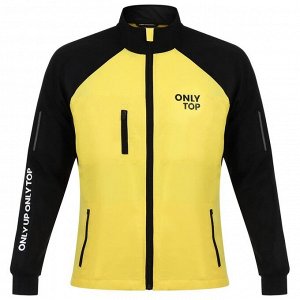 Ветровка ONLYTOP унисекс black/yellow, р. 42