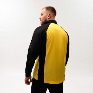 Ветровка ONLYTOP унисекс black/yellow.