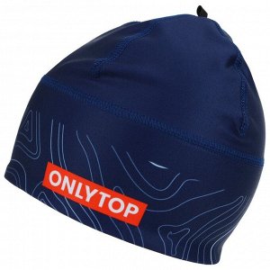 Шапка спортивная ONLYTOP, обхват 52-54 см