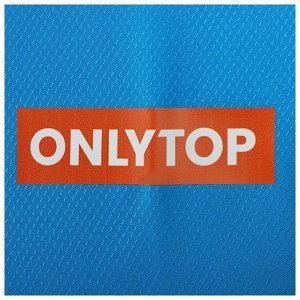 Ветровка ONLYTOP унисекс blue.