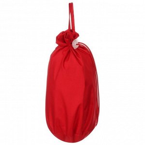 Ветровка унисекс с сумкой red.