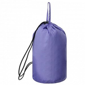 Ветровка унисекс с сумкой purple