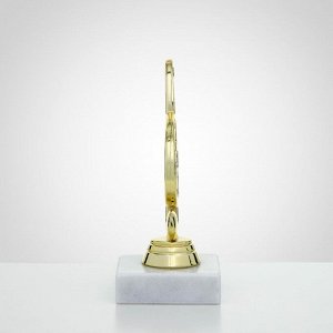 Кубок "Скрипичный ключ", камен подставка, 18,5 х 6,5 х 6,5 см