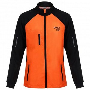 Ветровка ONLYTOP унисекс orange, р. 56