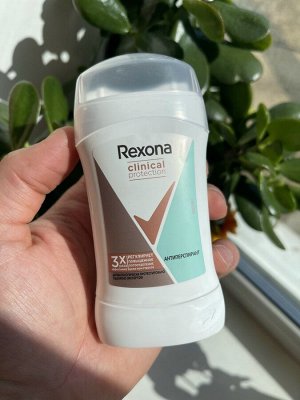 NEW ! Антиперспир карандаш Rexona Clinical Protection 40 мл