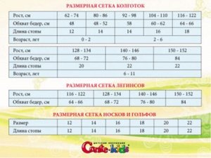 13С-34СП Activ Носки дет.(Conte) рисунок 314