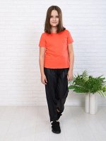 Глобус - футболка коралловый