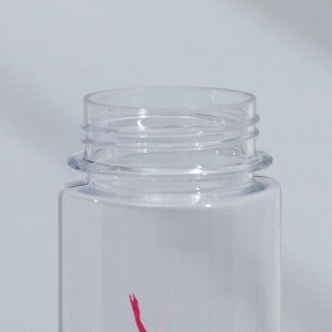 Бутылка для воды пластиковая Grace Dance, 500 мл