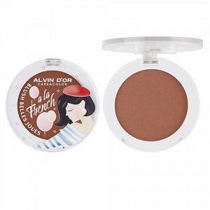 ALVIN D'OR ALF-06 Румяна для лица Blush belles joues (тон 03 - pink golden)