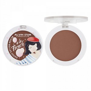 ALVIN D'OR ALF-06 Румяна для лица Blush belles joues (тон 04 - beige basic)