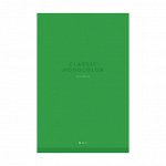Блокнот А5 80л. на скрепке ArtSpace &quot;Monocolor. Green&quot;