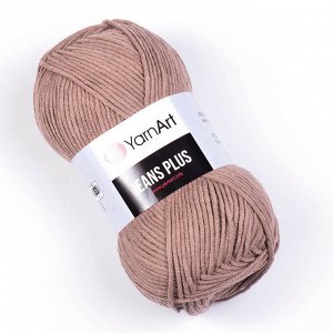 Пряжа YarnArt Jeans Plus №07 Песочный